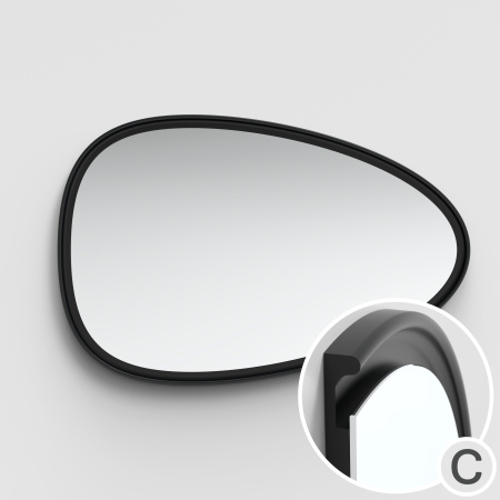  Орта C (H) 1100 * (L) 700 * (S) 22 LED (Температура на выбор) Без Фацета