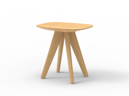  Стул широкий (A) 440 * (B) 340 * (H) 450 Дуб (массив)