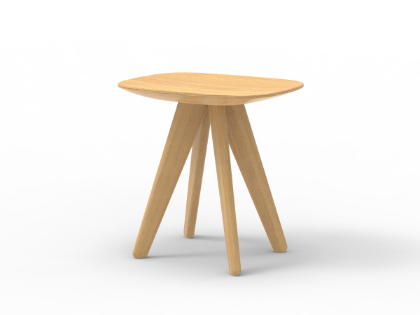 Стул широкий