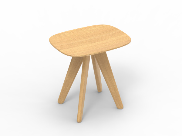 Стул широкий