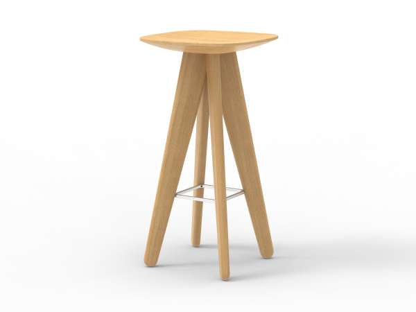 Стул полубарный