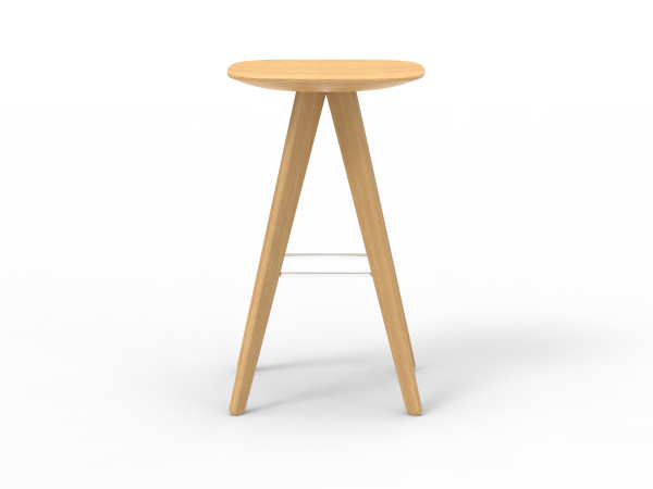 Стул широкий барный