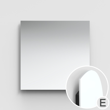  Квадрат E (H) 800 * (L) 800 * (S) 14 LED (Температура на выбор) С Фацетом