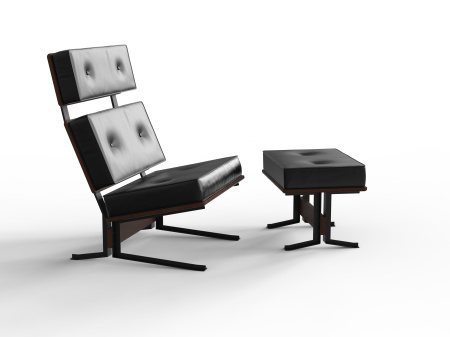  SOHO / Small ЭкоКожа (A) 600 * (B) 445 * (H) 420