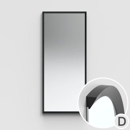  Лайн D (H) 1900 * (L) 800 * (S) 25 без LED С Фацетом