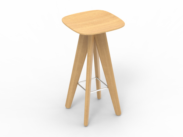 Стул полубарный