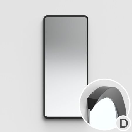  Блан D (H) 1900 * (L) 800 * (S) 25 LED (Температура на выбор)