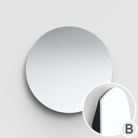  Раунд B Выбрать с менеджером (D) 1800 * (S) 22 LED (Температура на выбор) С Фацетом