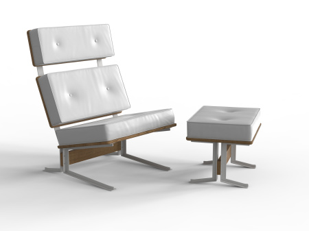  SOHO / Small ЭкоКожа (A) 600 * (B) 445 * (H) 420