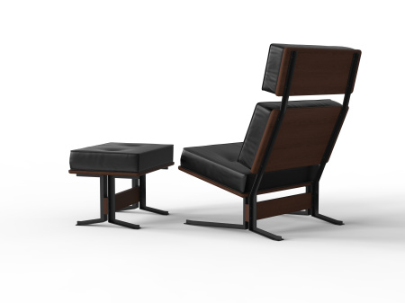  SOHO / Small ЭкоКожа (A) 600 * (B) 445 * (H) 420