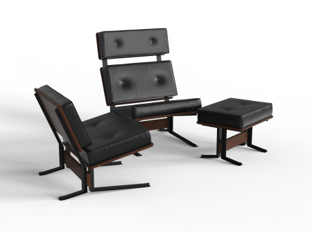  SOHO / Medium ЭкоКожа (A) 720 * (B) 720 * (H) 740