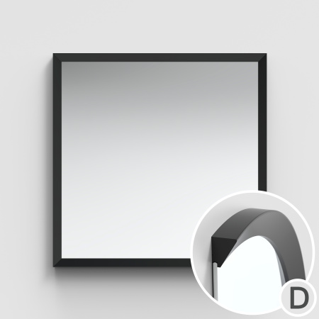  Квадрат D (H) 1000 * (L) 1000 * (S) 25 без LED Без Фацета